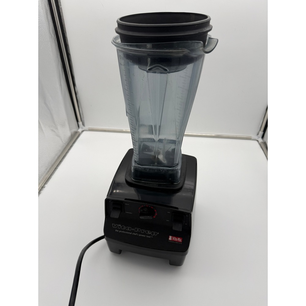 Vitamix Vita-Prep Professional Blender Commercial Foodservice Vari Speed 64oz